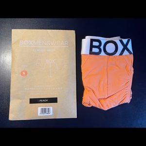 NWT BOX Menswear Orange Brief
